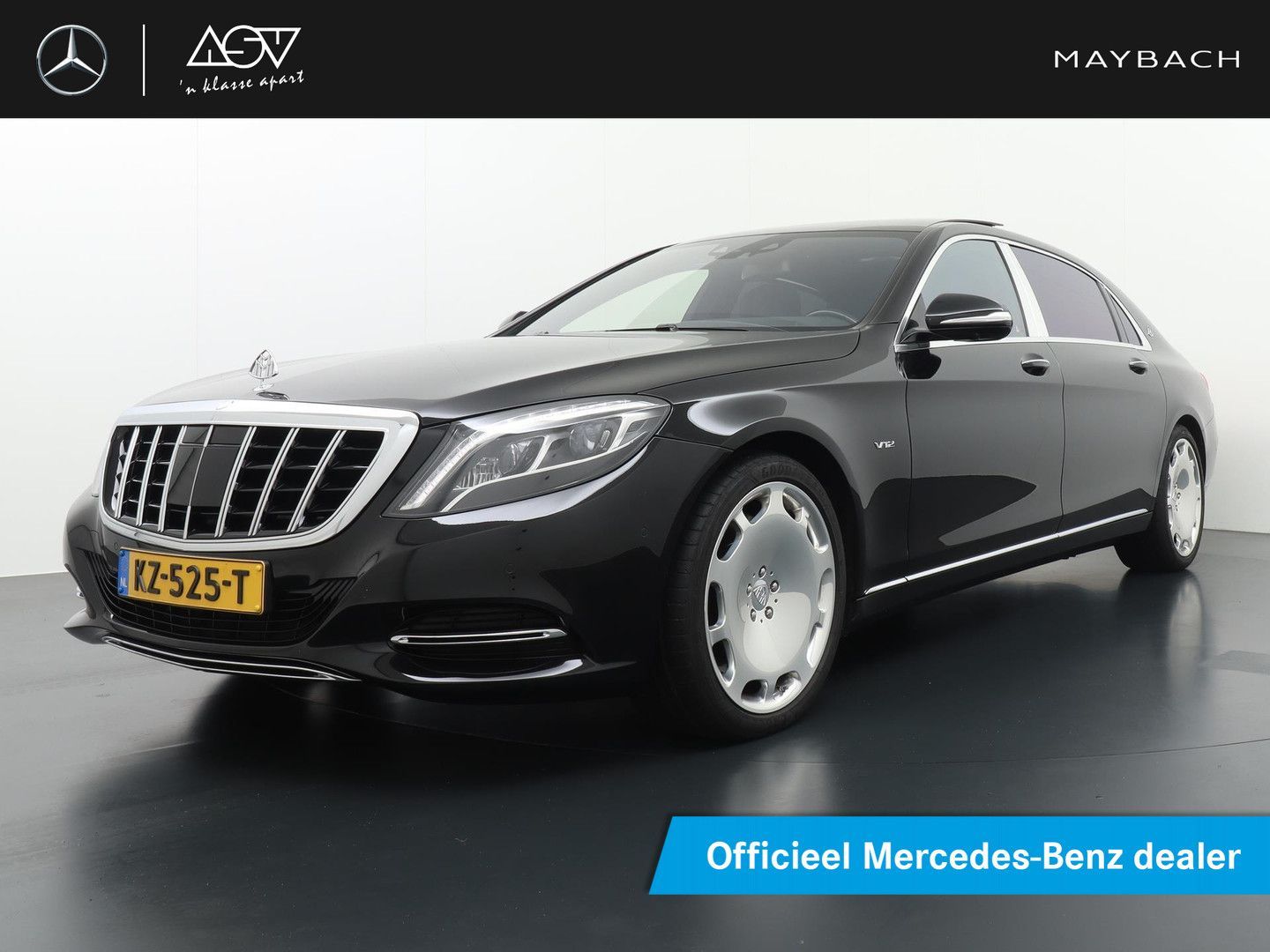 Mercedes-Benz S 600 2017 Juoda