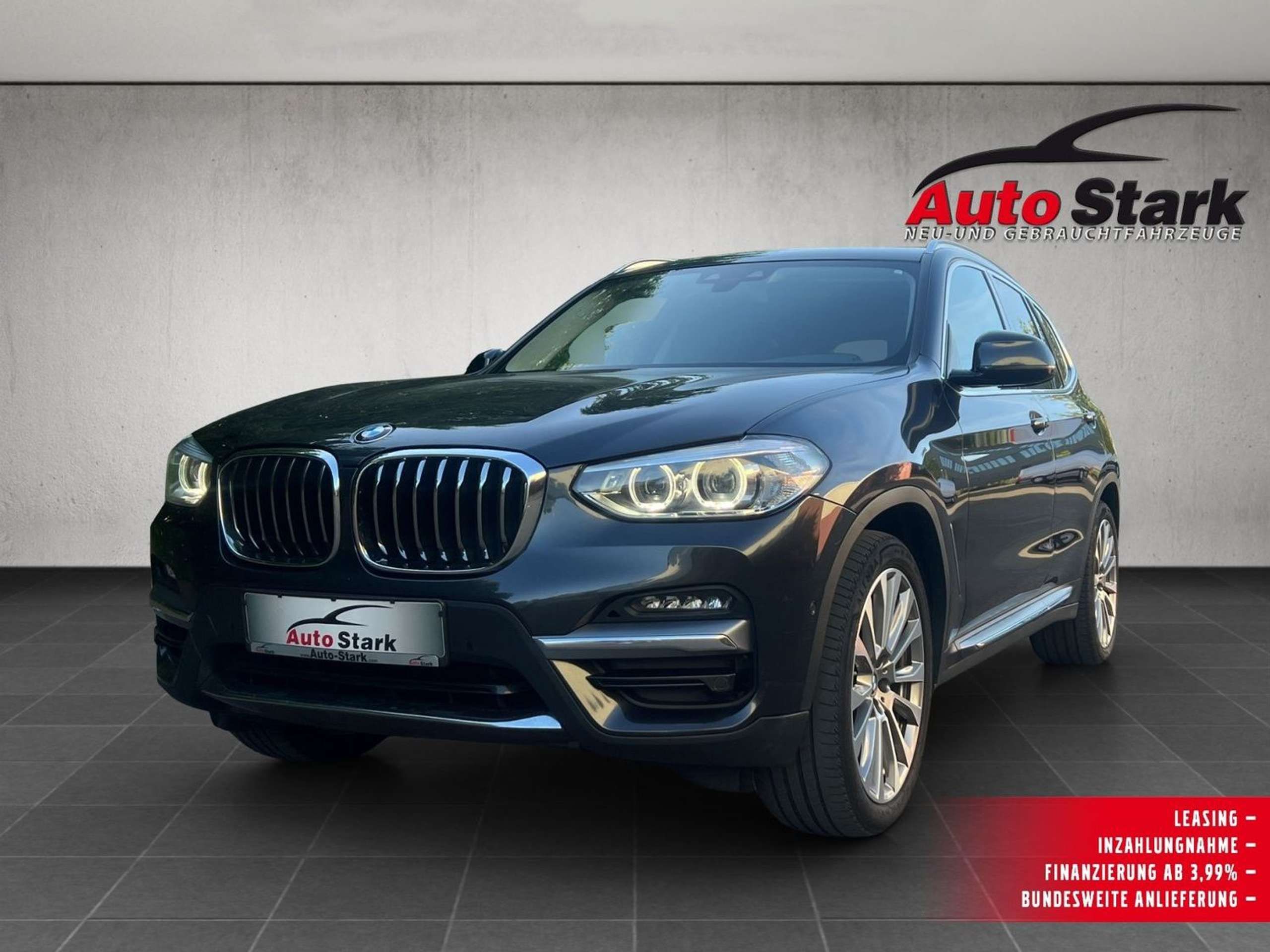 BMW X3 2019 Pilka