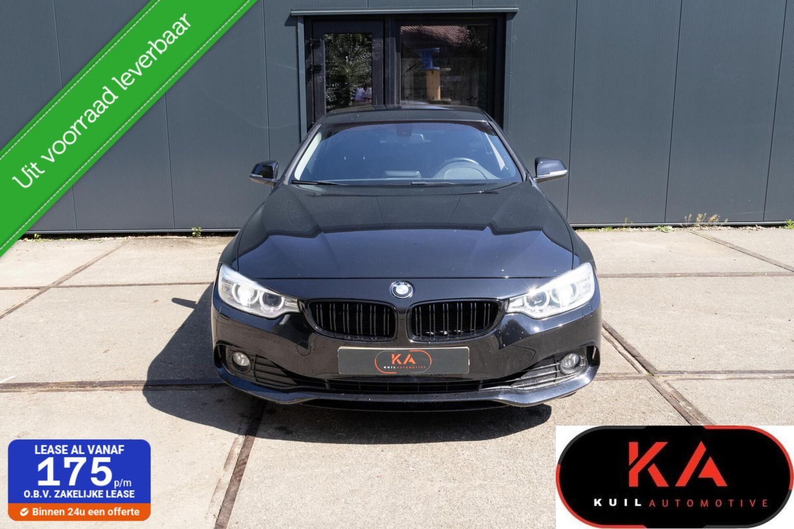 BMW 420 Gran Coupé 2015 Juoda