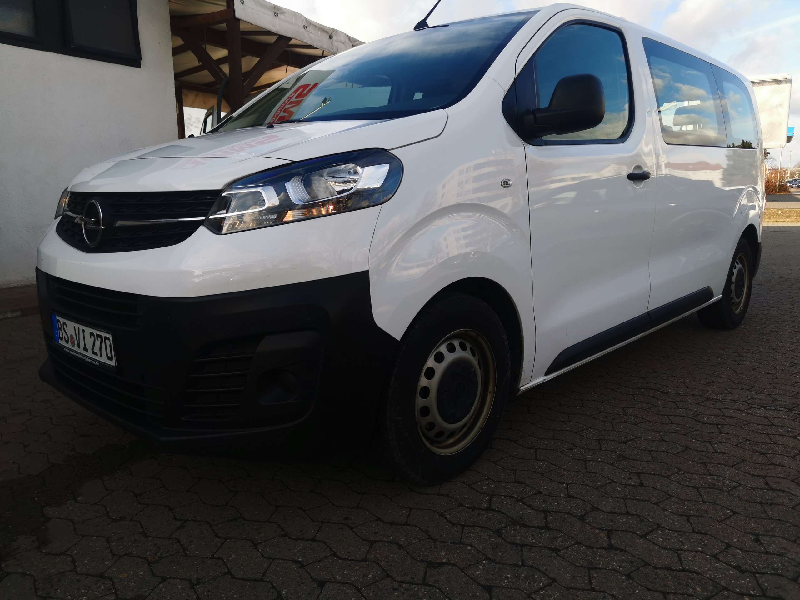 Opel Vivaro 2020 Balta