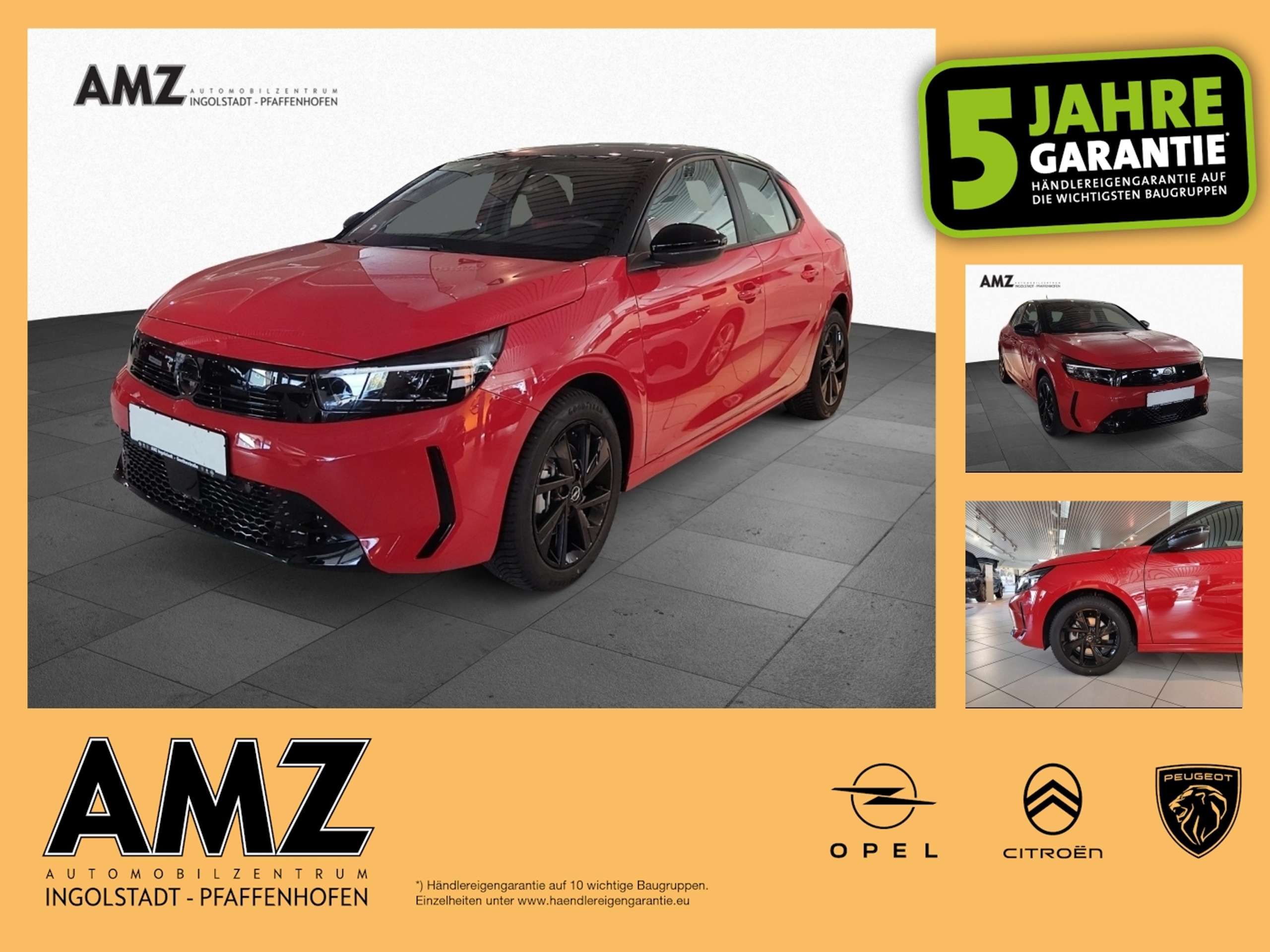 Opel Corsa 2024 Raudona