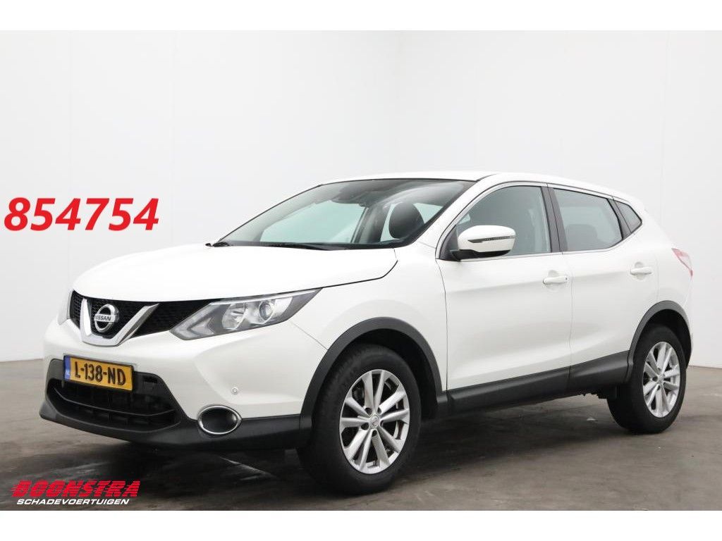 Nissan Qashqai 2016 Balta