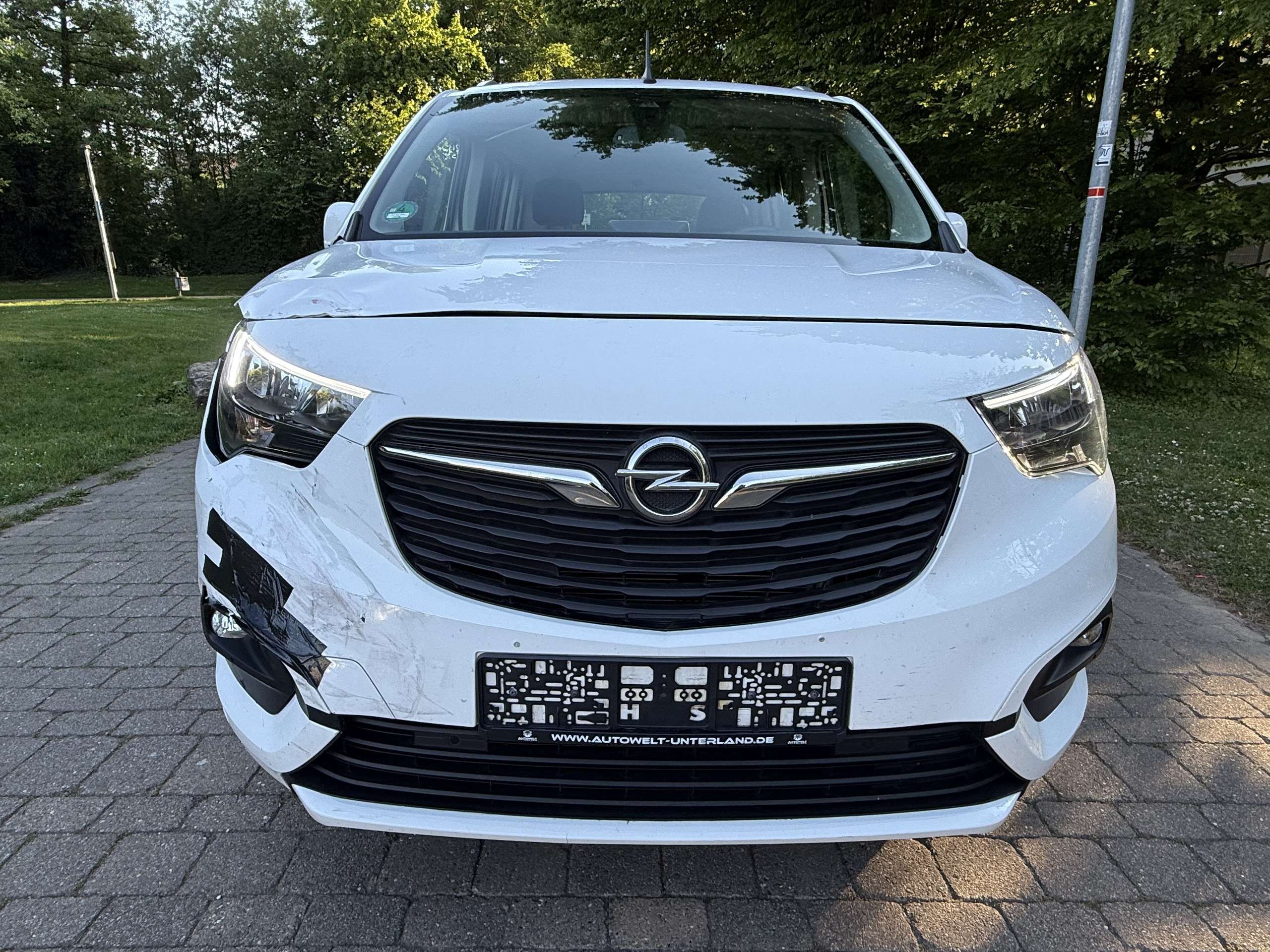 Opel Combo 2019 Balta