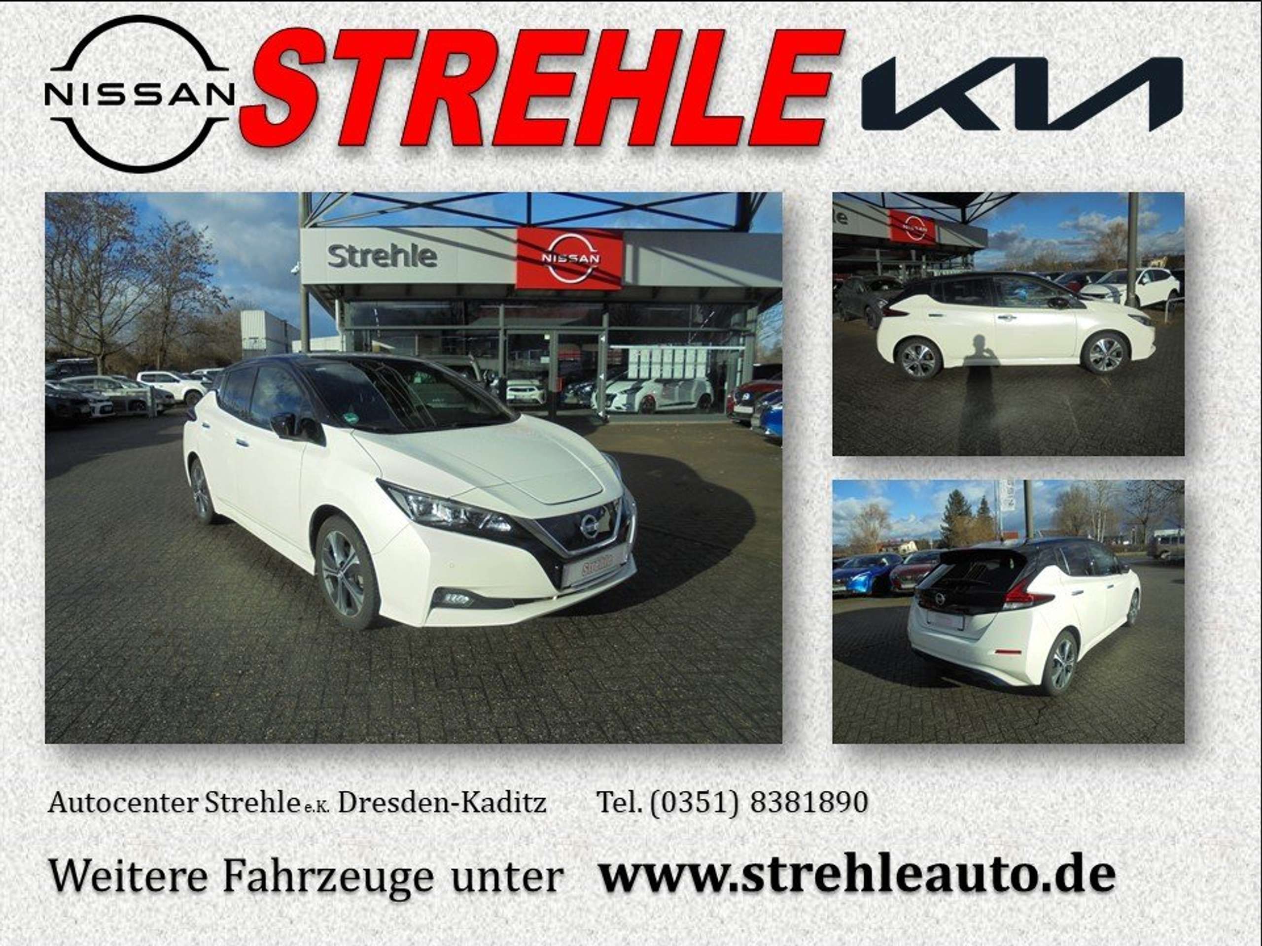 Nissan Leaf 2020 Balta