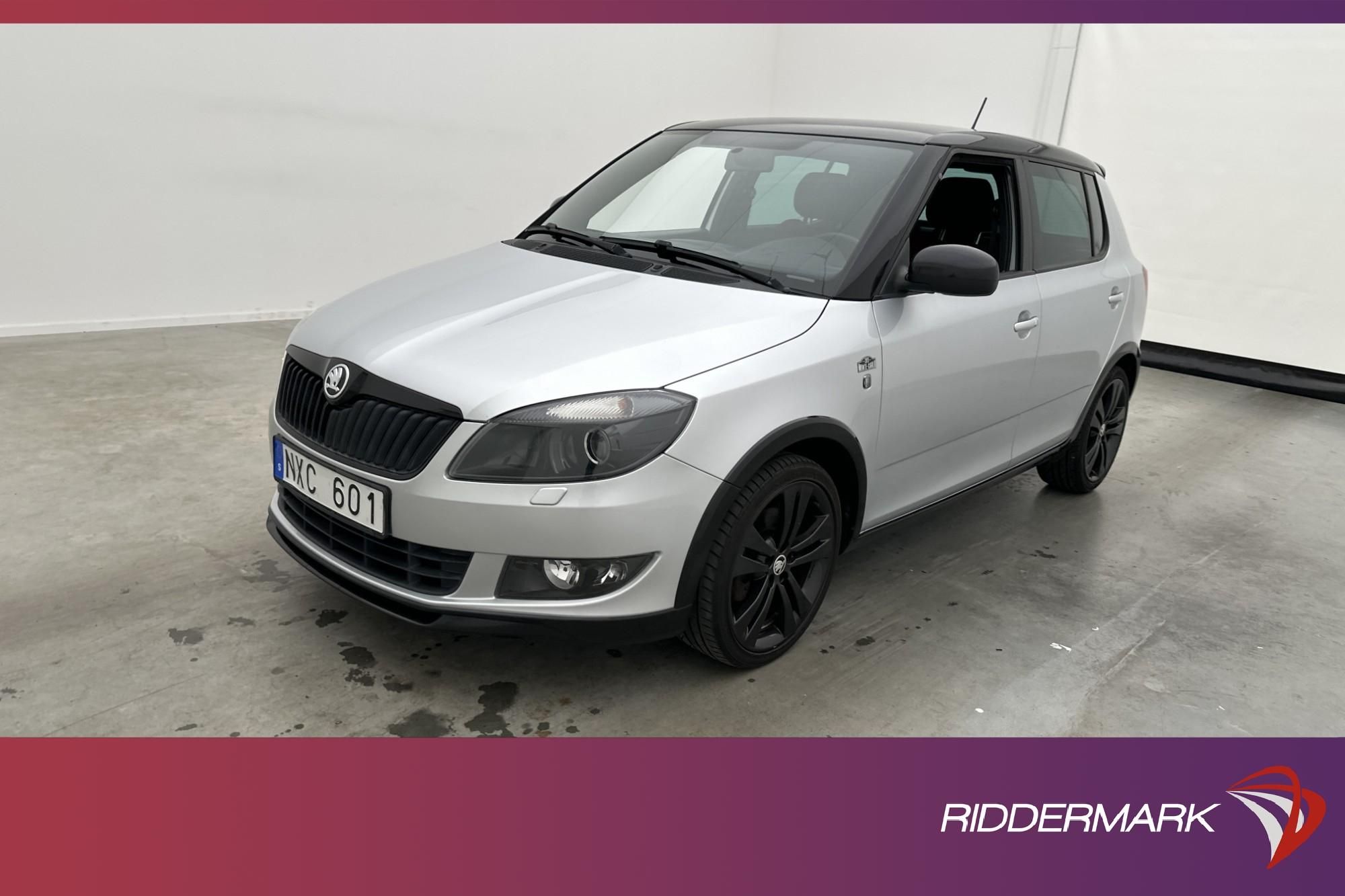 Skoda Fabia 2014 Sidabrinė