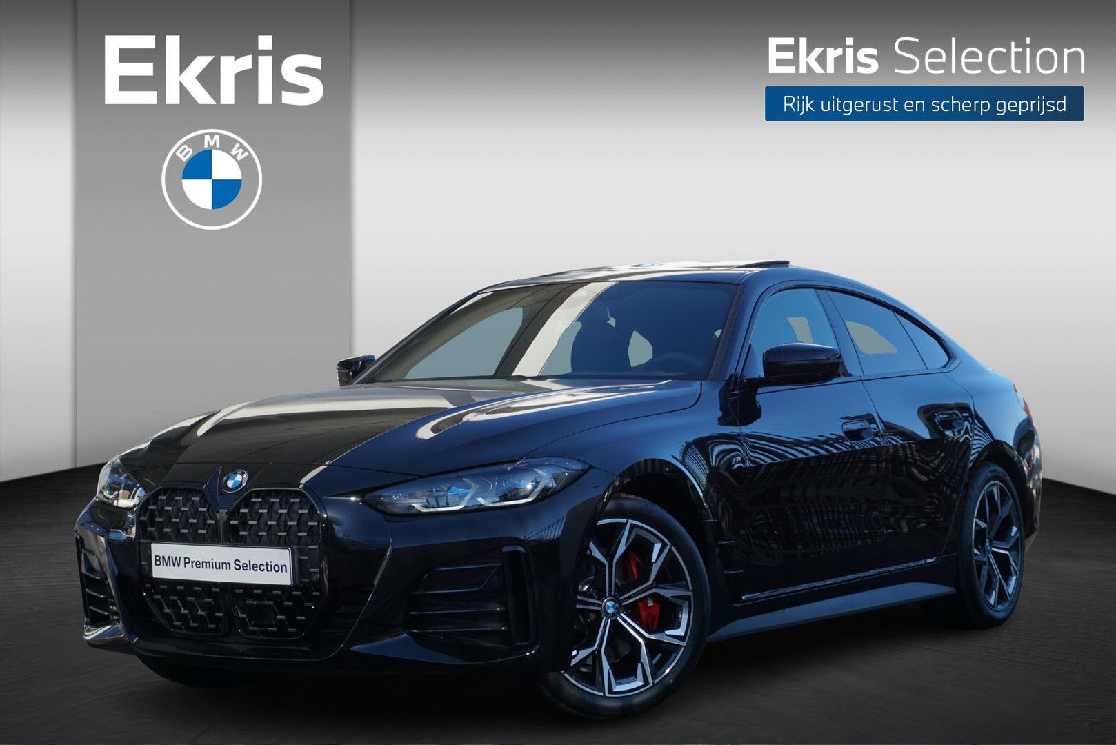 BMW 420 Gran Coupé 2025 Juoda