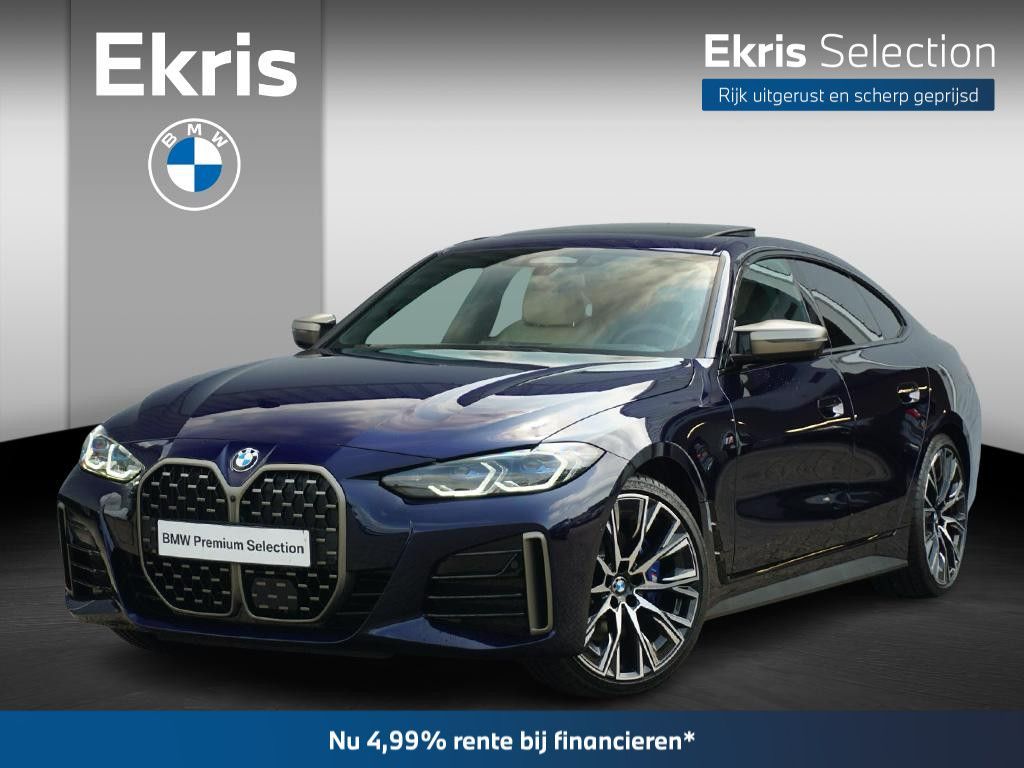 BMW 440 Gran Coupé 2025 Mėlyna