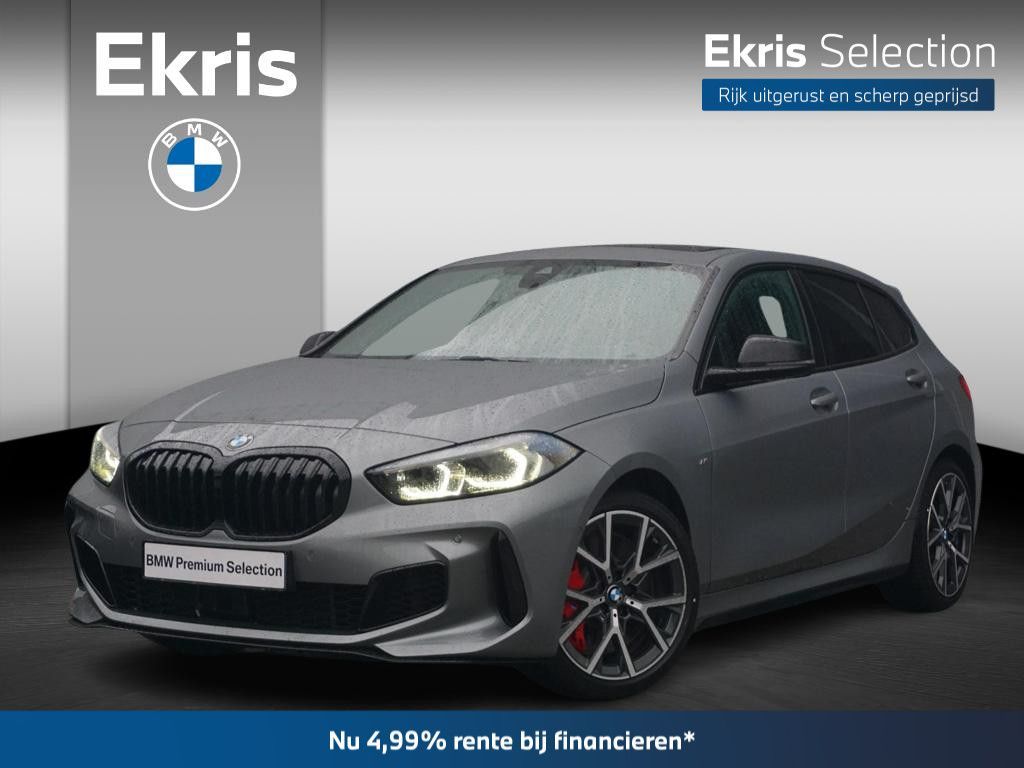 BMW 128 2025 Pilka
