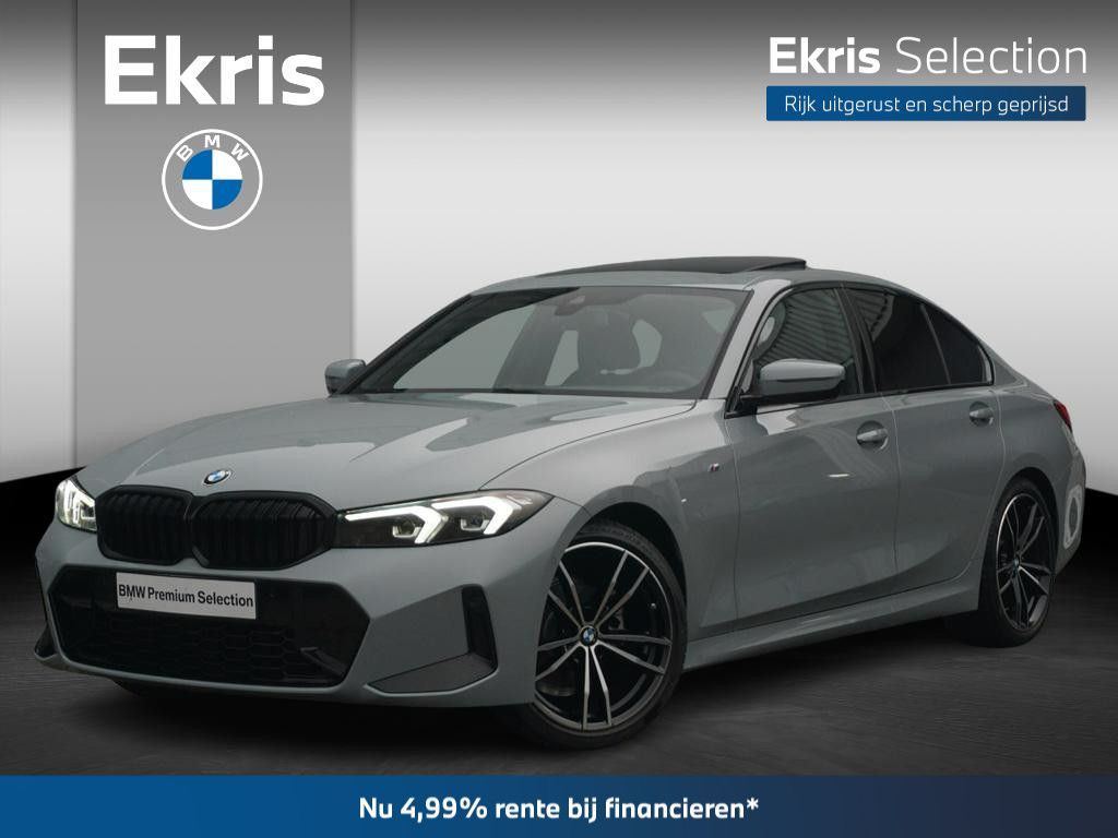 BMW 318 2025 Pilka