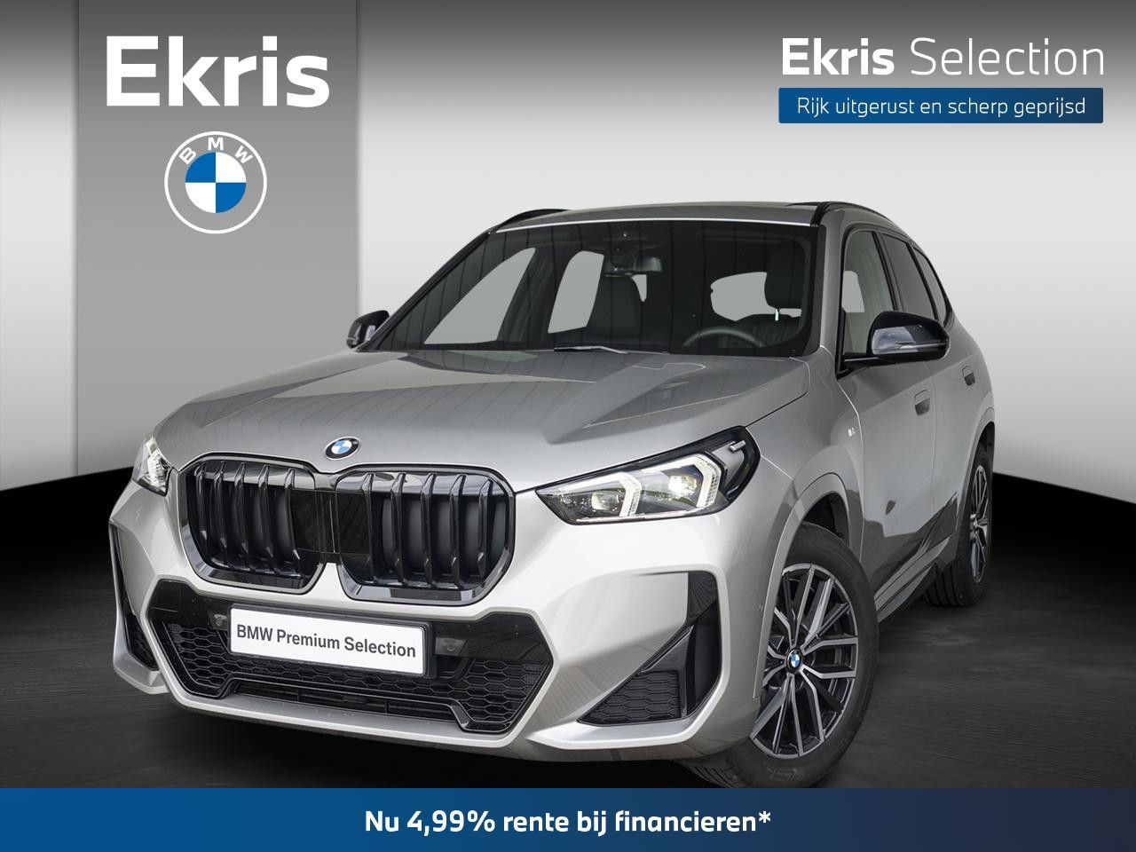 BMW X1 2024 Pilka