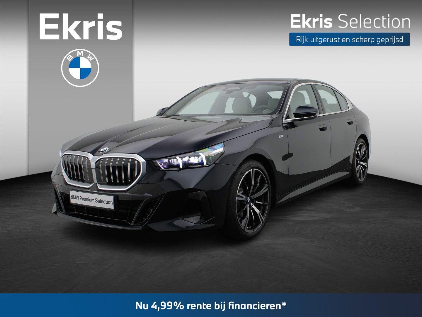 BMW 520 2025 Juoda