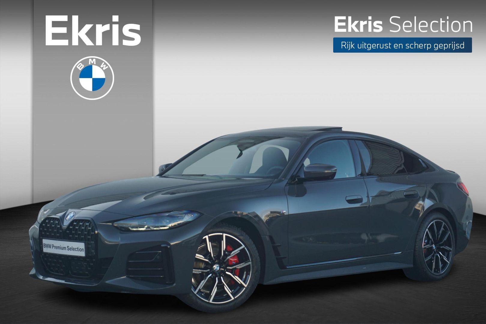BMW 420 Gran Coupé 2025 Pilka