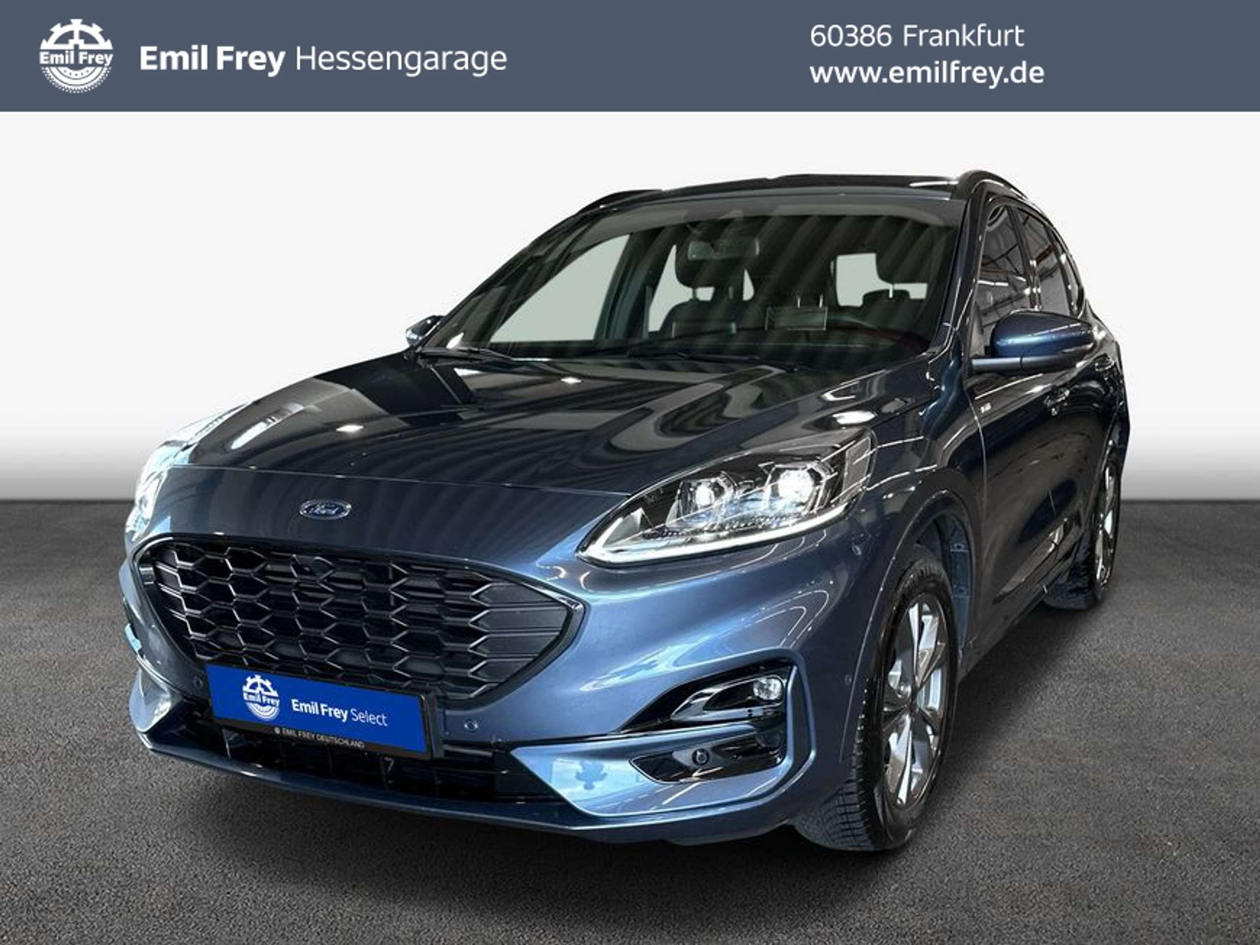 Ford Kuga 2023 Mėlyna