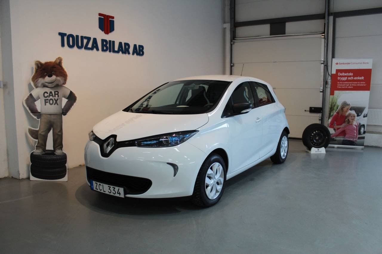 Renault ZOE 2018 Balta