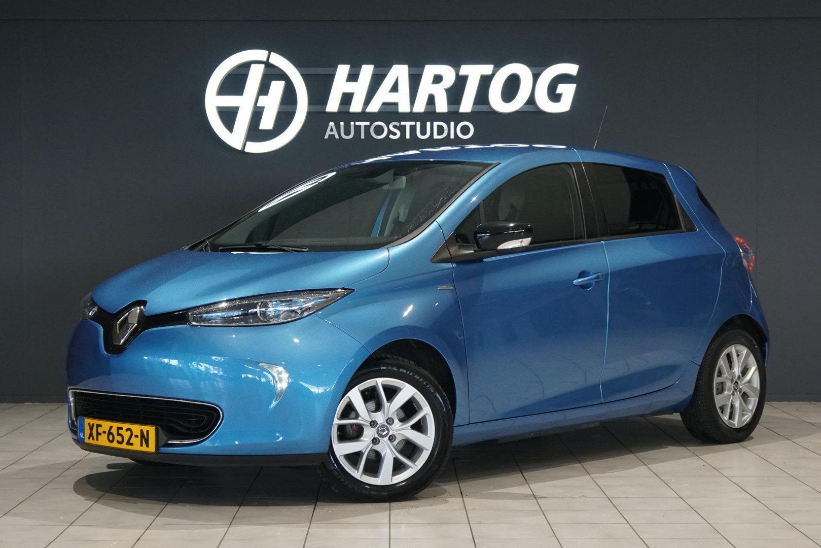 Renault ZOE 2018 Mėlyna