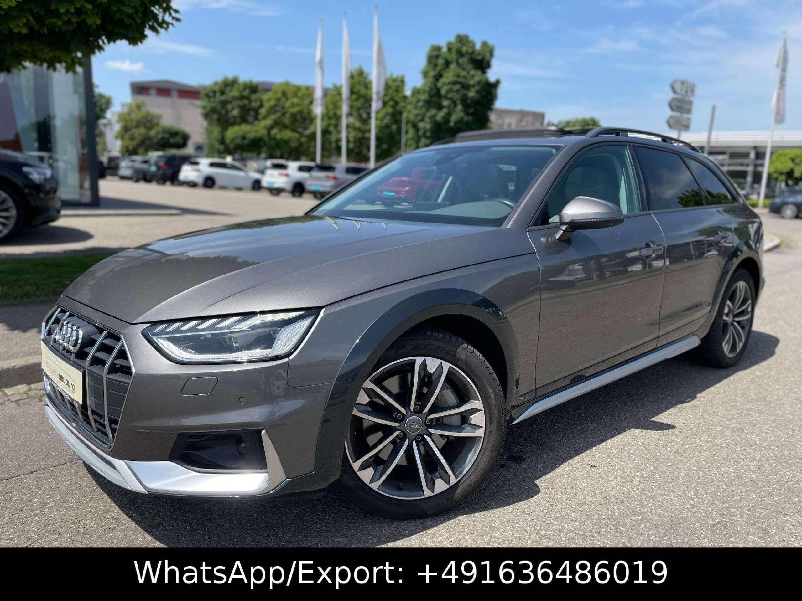 Audi A4 Allroad 2019 Pilka