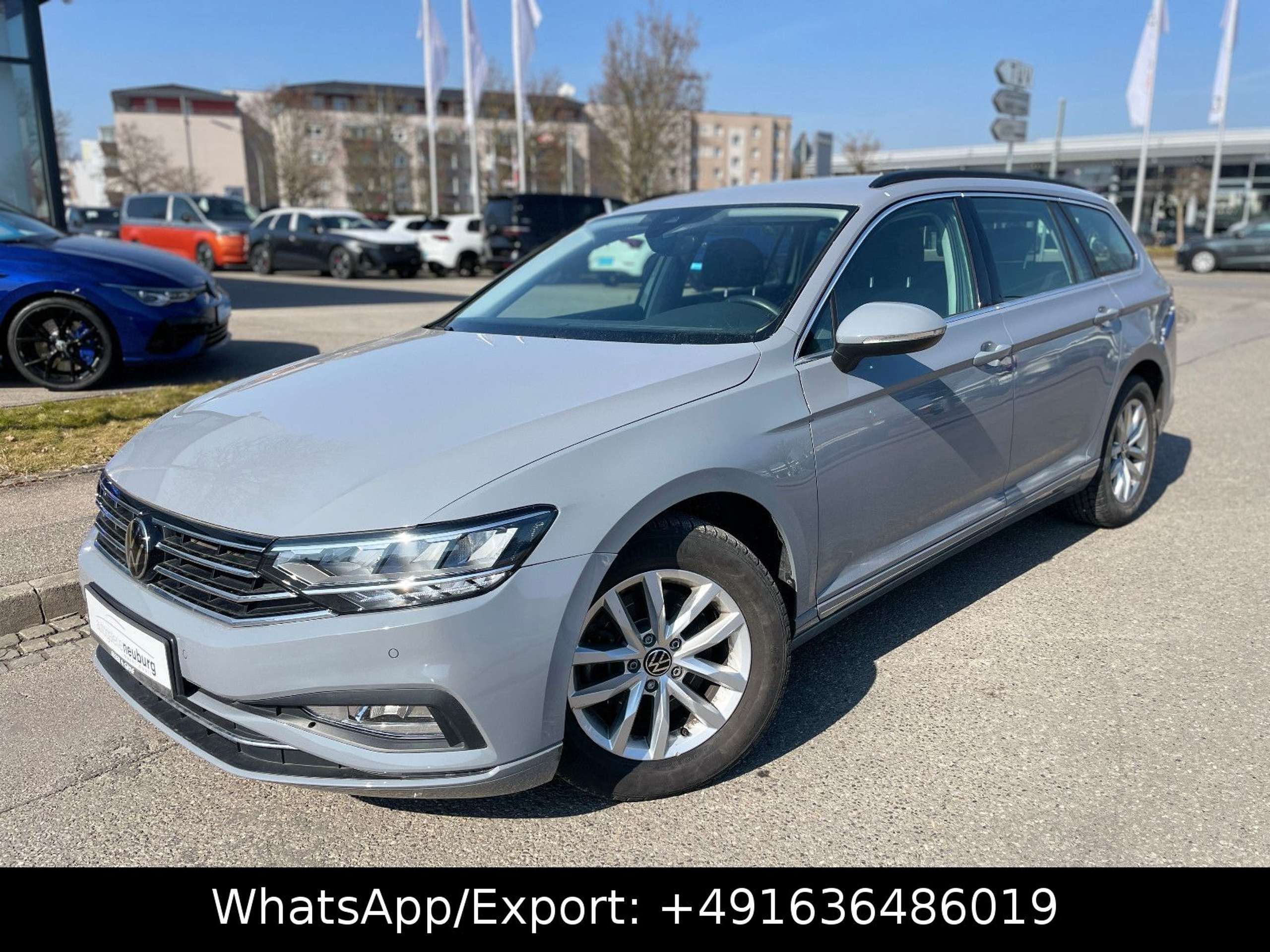 Volkswagen Passat Variant 2023 Pilka