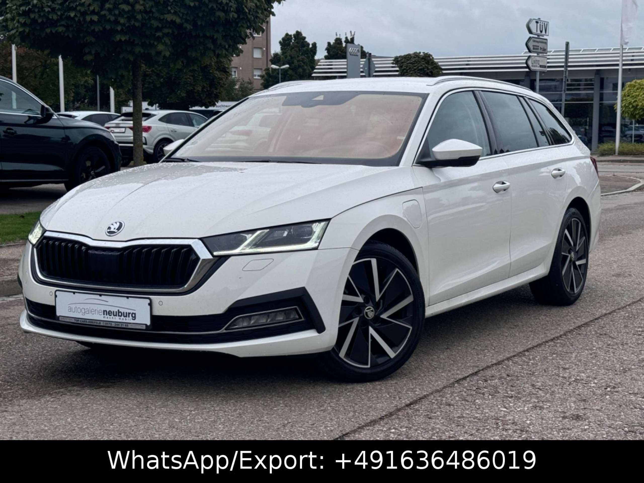 Skoda Octavia 2021 Balta