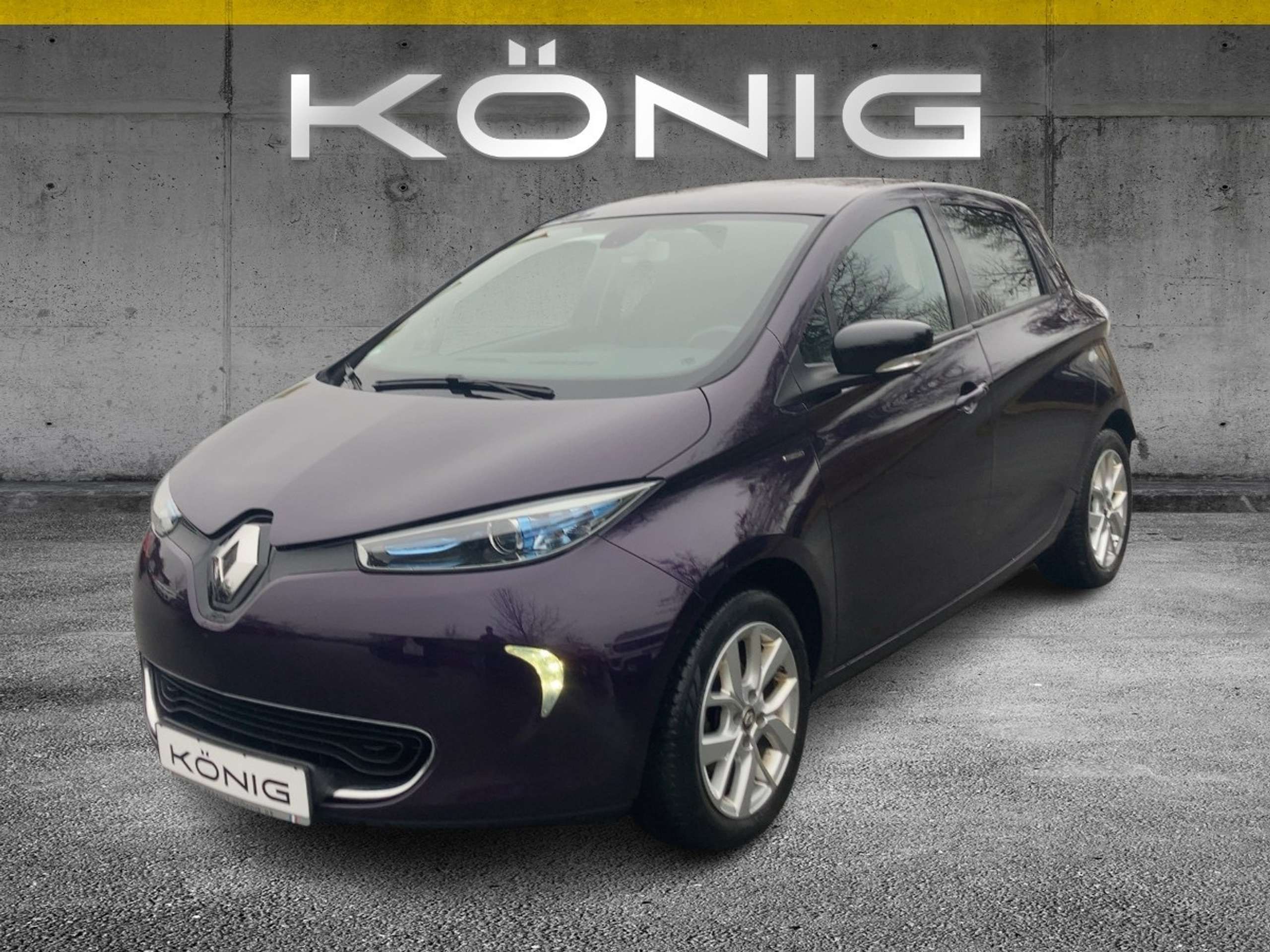 Renault ZOE 2018