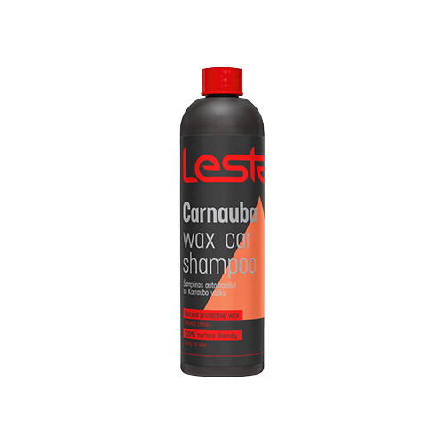 LESTA šampūnas - Carnauba Car Wax Shampoo