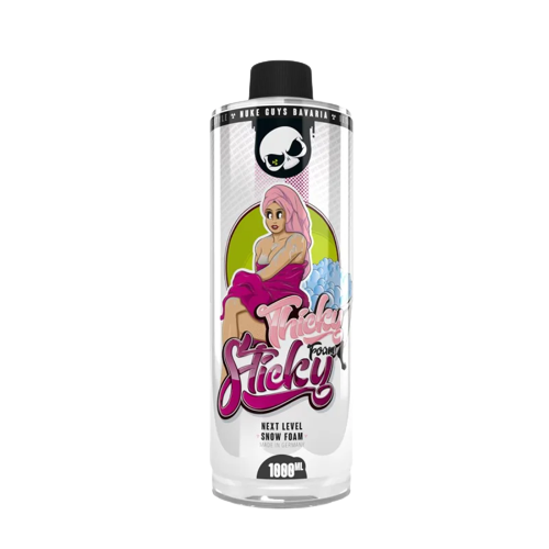 Nuke Guys Aktyviosios Putos - Thicky Sticky Snow Foam (1000 ml)