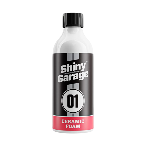 Shiny Garage Aktyviosios Putos su Keramika - Ceramic Foam 500 ml