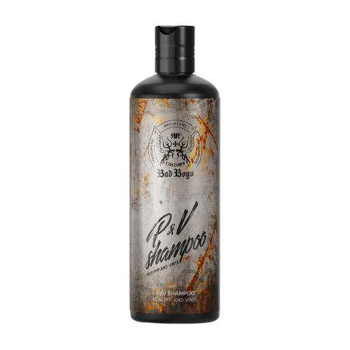 BadBoys Šampūnas Plevele Dengtiems Automobiliams - P&V Shampoo (500 ml)
