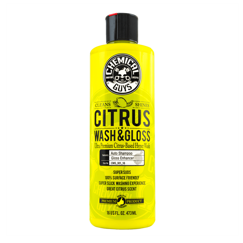 Chemical Guys Šampūnas „Citrus Wash & Gloss“