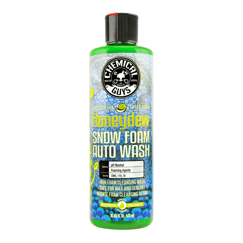 Chemical Guys Šampūnas „Honeydew Snow Foam“ (Aktyviosios Putos)