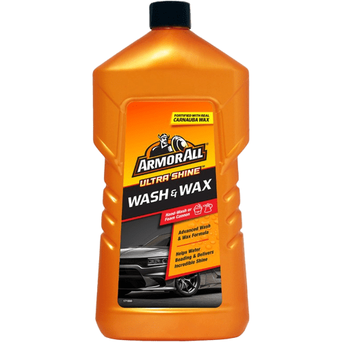 ArmorAll Šampūnas Su Vašku - Wash & Wax