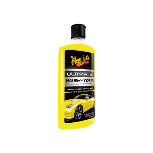 Meguiars Šampūnas su vašku "Ultimate Wash & Wax" 473 ml