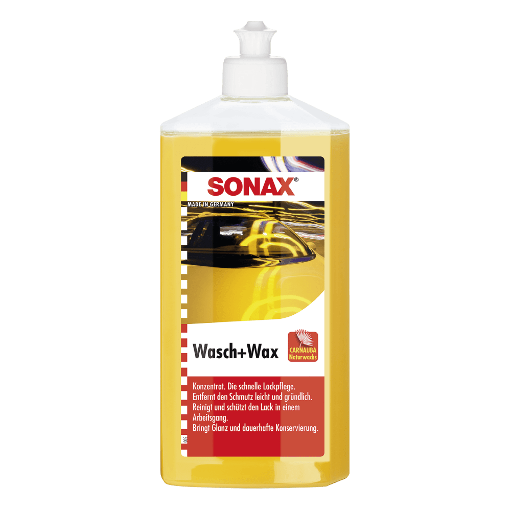 Sonax Šampūnas su vašku - Wash & Wax (500 ml.)
