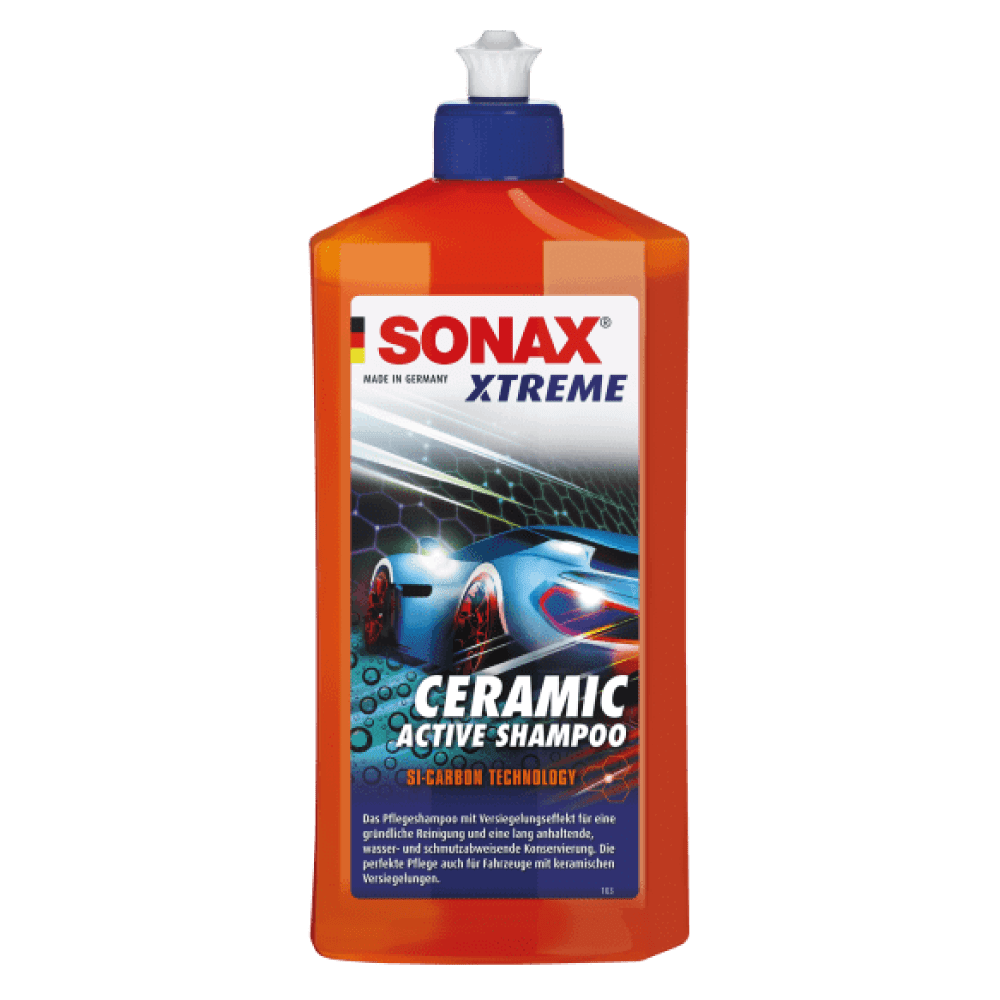 Sonax XTREME Šampūnas su keramikinėmis savybėmis - Ceramic Active Shampoo (500 ml.)