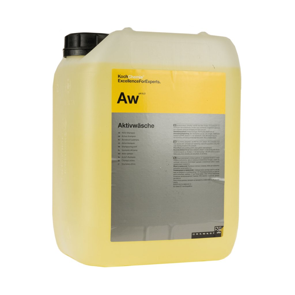 Koch Chemie Aktyvus Šampūnas - Aktivwäsche (11 kg)
