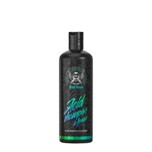 BadBoys Rūgštinis Šampūnas - Acid Shampoo & Foam (500 ml)
