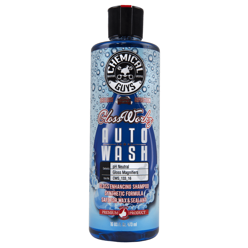Chemical Guys Šampūnas Su Vašku „GlossWorkz Auto Bath“