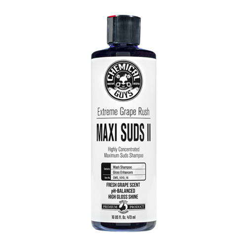 Chemical Guys Šampūnas „Maxi Suds II“ 473 ml. (Vynuogių kvapo)