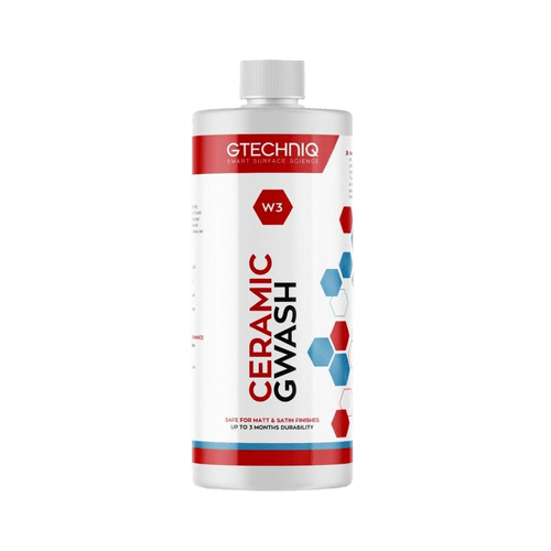 Gtechniq šampūnas su keramika - W3 Ceramic Wash