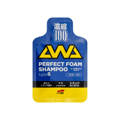 SOFT99 Šampūnas - Perfect Foam Shampoo Type S