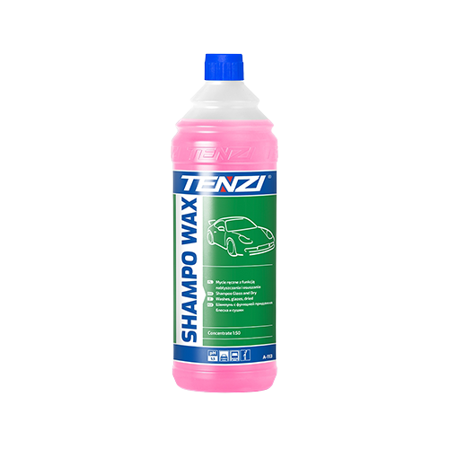 TENZI Šampūnas Su Vašku – Shampoo Wax