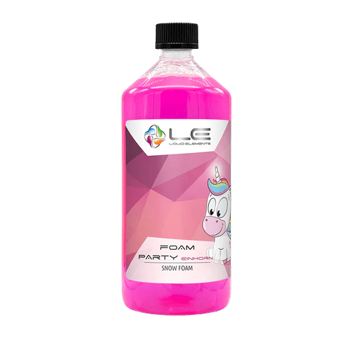Liquid Elements Aktyvios Putos - Foam Party Einhorn 1000 ml.