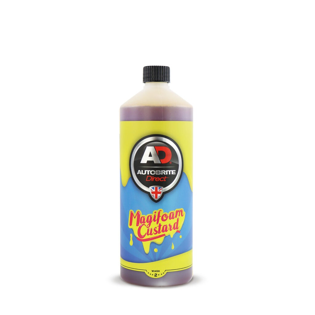 Autobrite Direct Aktyviosios Putos – Magifoam Custard