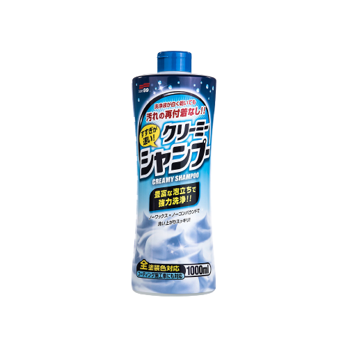 SOFT99 Šampūnas - Neutral Shampoo Creamy Type