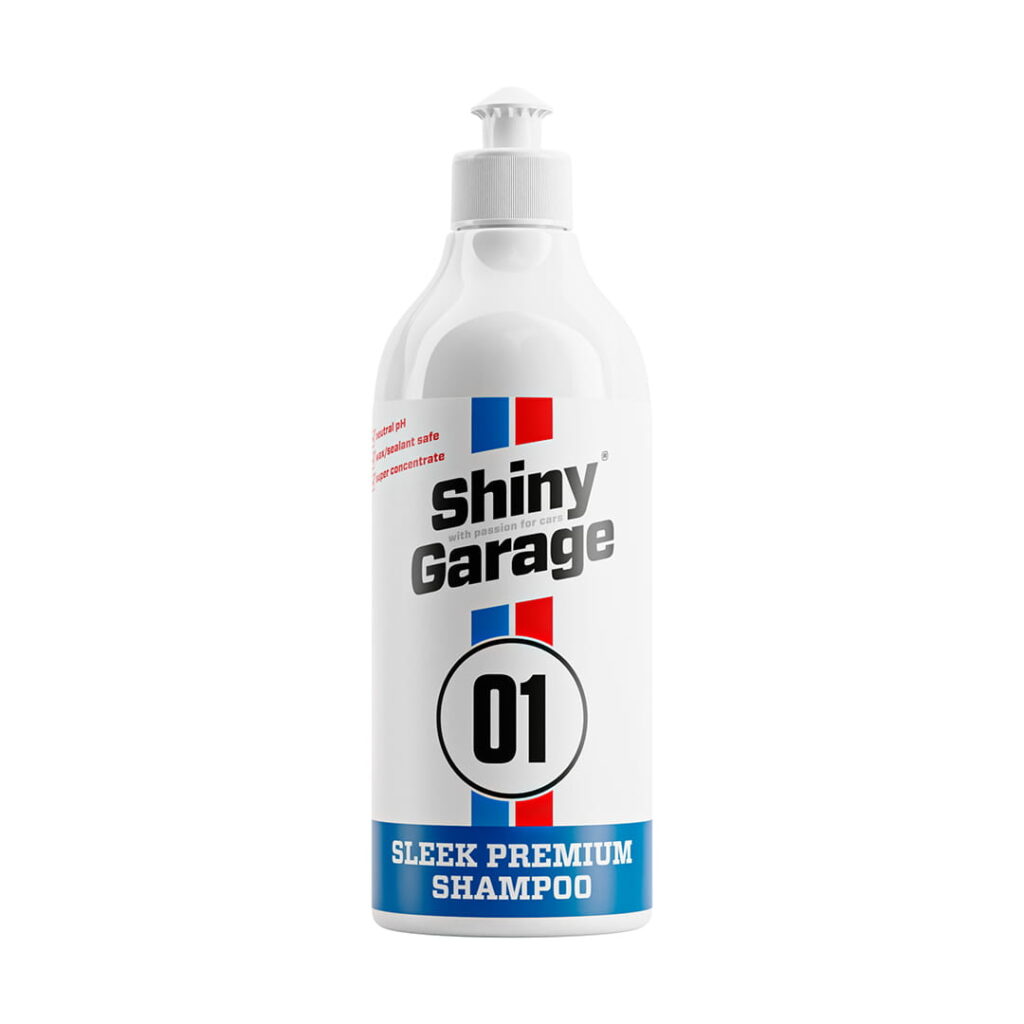 Shiny Garage Šampūnas „Sleek Premium Shampoo”