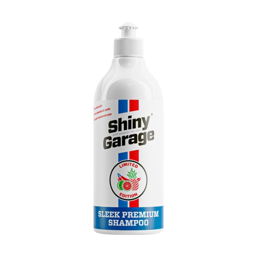 Shiny Garage Šampūnas - Sleek Premium Shampoo 500 ml (Tuttifrutti)