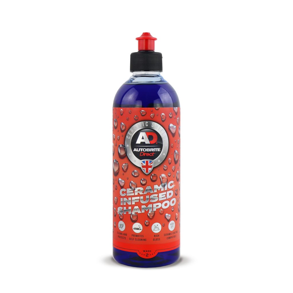 Autobrite Direct Šampūnas su Keramika - Ceramic Infused Shampoo 500ml