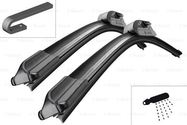 Valytuvai  Bosch Aerotwin 600/ 600mm 2vnt. | Master Opel, Kia, Nissan, Renault