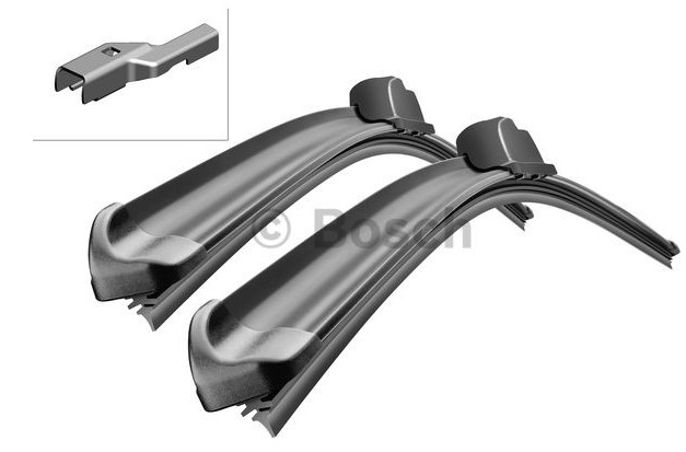 Valytuvai  Bosch Aerotwin 600/ 600mm 2vnt. | MB C, E, CLS