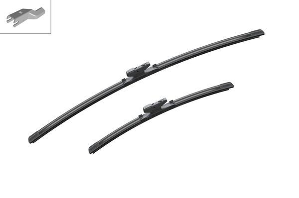 Valytuvai Bosch Aerotwin 650/400mm 2vnt. Lexus, Subaru, Toyota