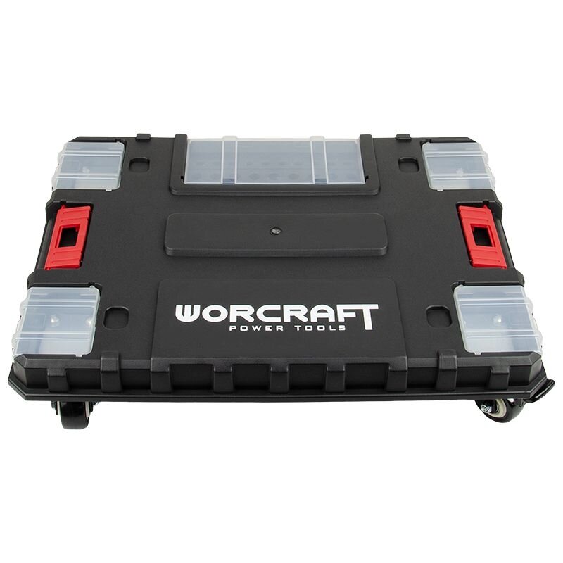 WORCRAFT Platforma su ratukais įrankių dėžėms 445x320x170mm XCUBE200